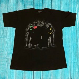 DC Comics Justice League Shirt Shadow The Flash Superman Green Lantern Batman